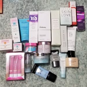 Skincare, makeup